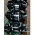 Stokta Spor 40kg Serbest Ağırlıklar Fitness Dumbells